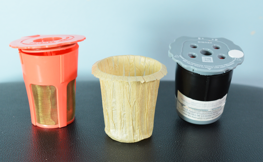 Paper filter for Keurig K-Carafe and My K-Cup Universal reusable coffee filters
