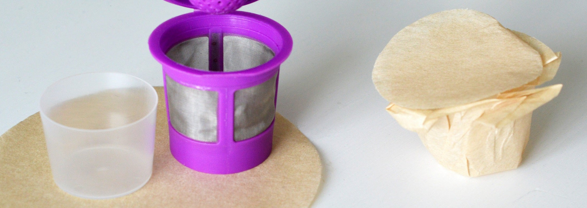 do it yourself k-cup paper filters