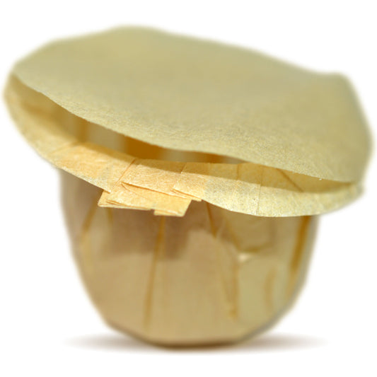 canfly unbleached disposable k-cup paper filter,300 unbleached filters