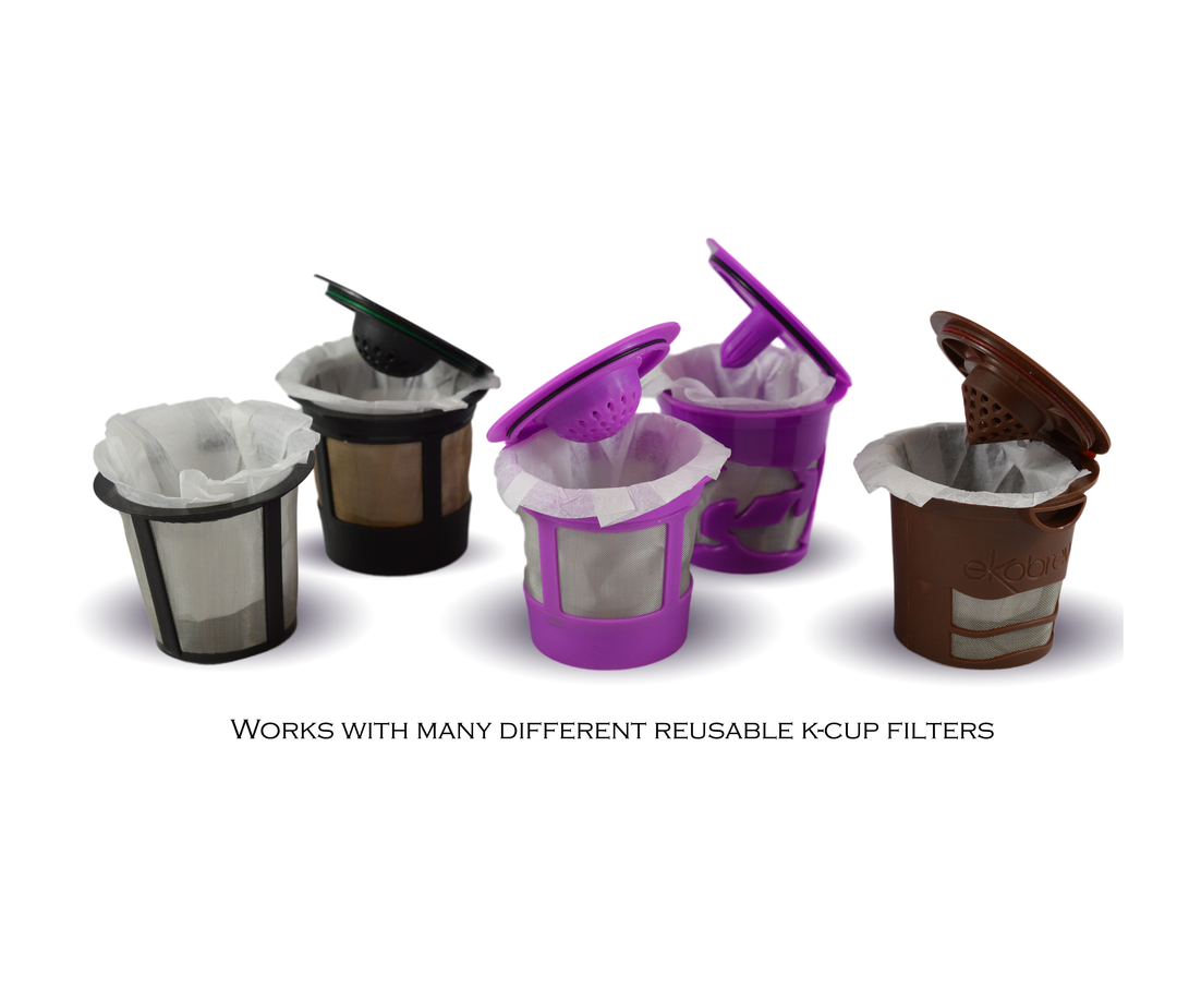 canFly 300 Disposable KCUP Paper filters for Keurig single cup coffer