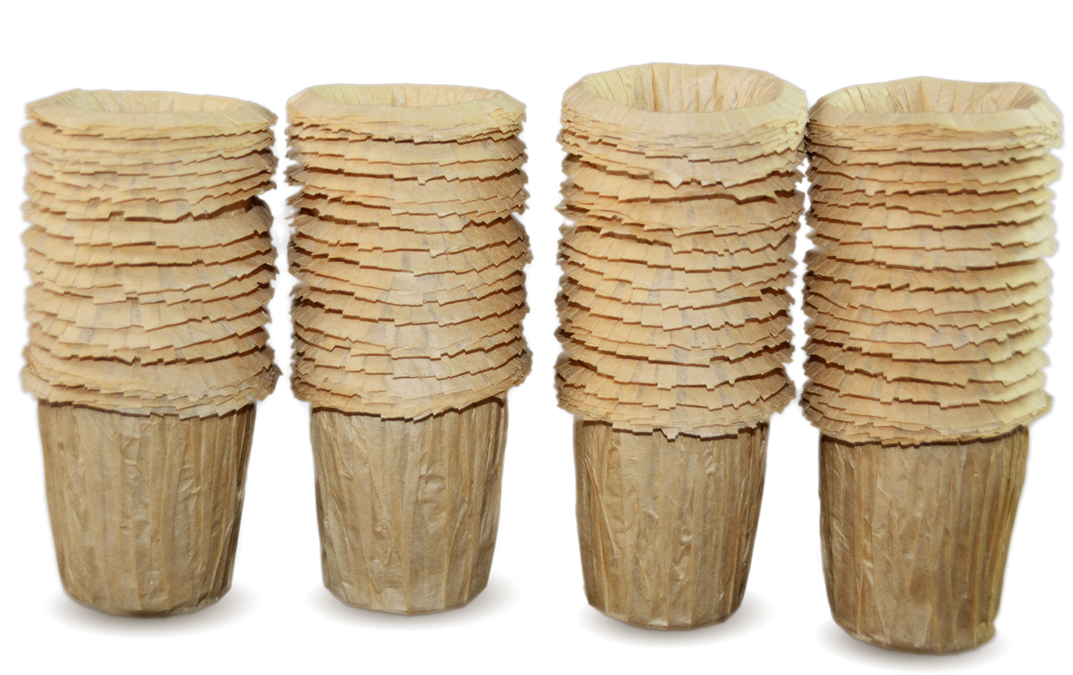 canFly 100 Unbleached K-Carafe Coffee Filters for Keurig 2.0 Reusable Carafe Filter