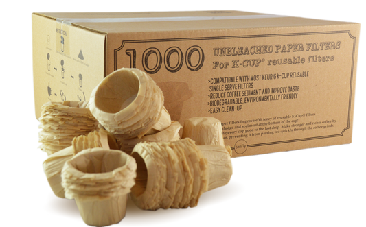 1000 unbleached k cup filters,k cup filters disposable,keurig paper filters for k-cup,coffee filters for keurig,paper k-cup,disposable k-cup,k cup coffee filters